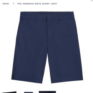 Navy men’s golf shorts